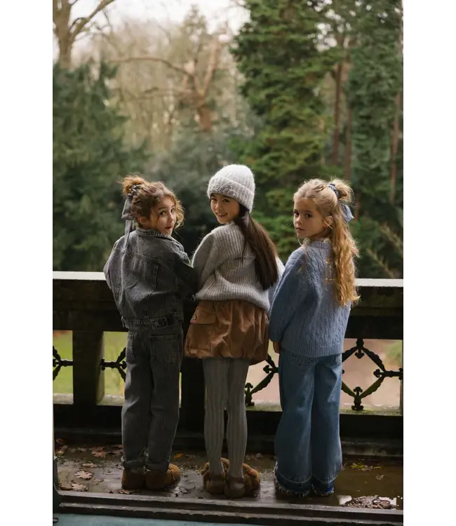 Jasmin Skirt Light Brown by Charlie Petite