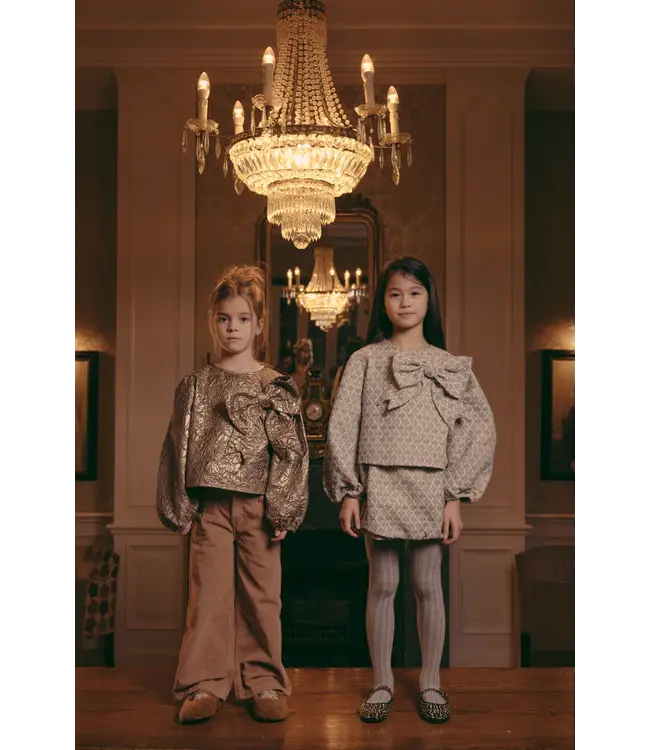 Nadia Flaired Pantalon Light Brown by Charlie Petite