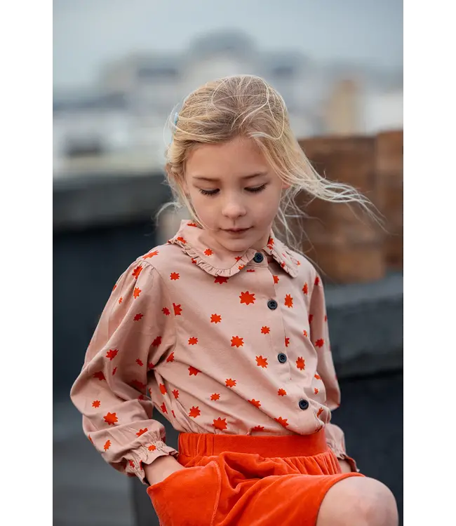 Skirt heart pockets  Grenadine by Sproet & Sprout