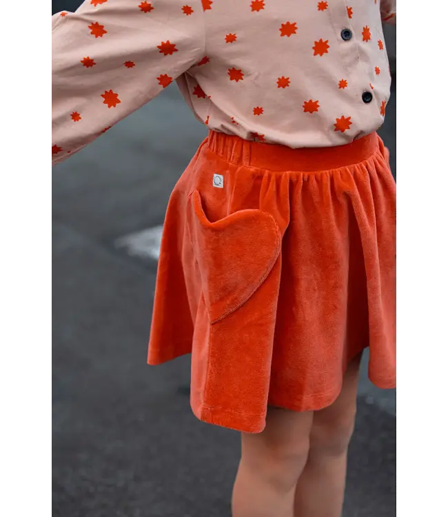 Skirt heart pockets  Grenadine by Sproet & Sprout
