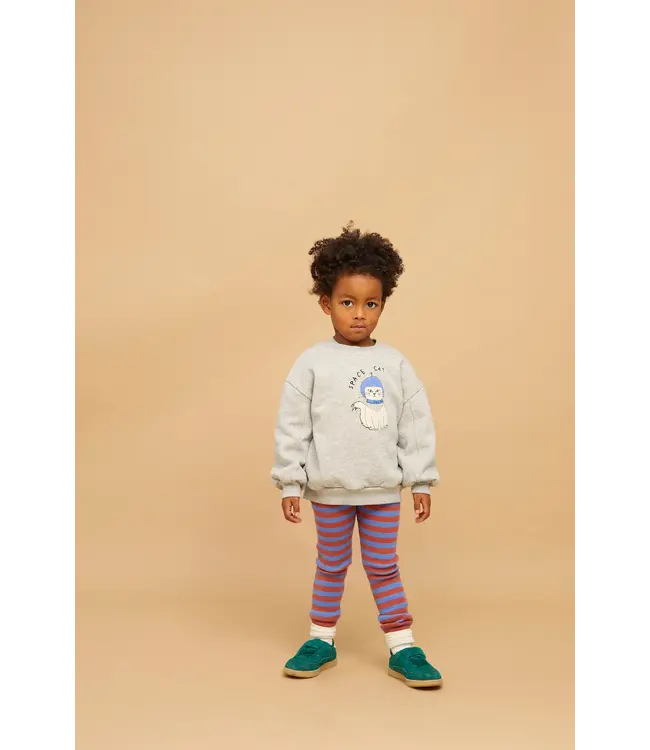 Sweatshirt space cat   Grey melee by Sproet & Sprout