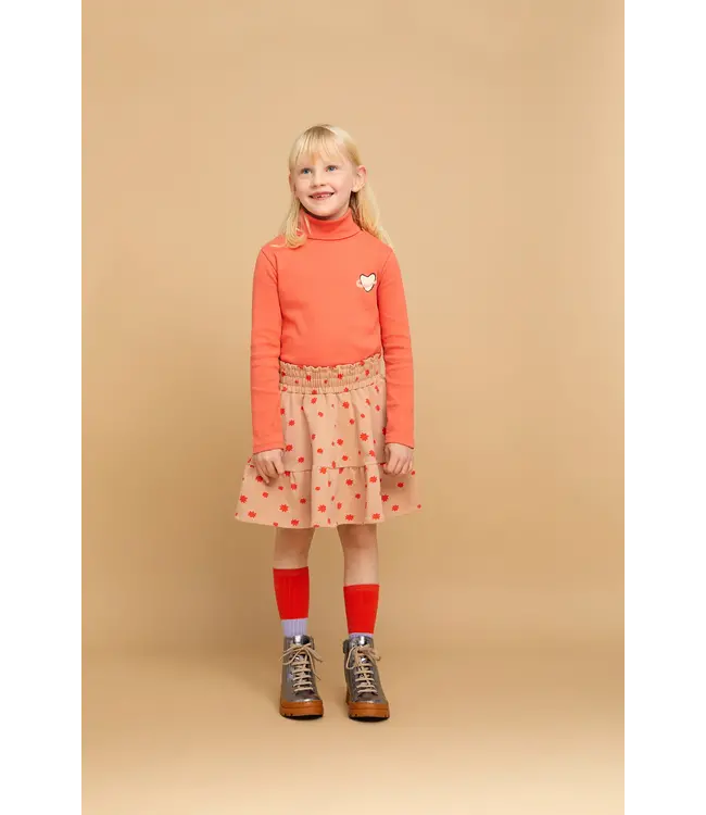 Turtle neck Saturn Grenadine by Sproet & Sprout
