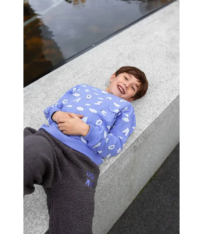 Teddy pants Washed black by Sproet & Sprout