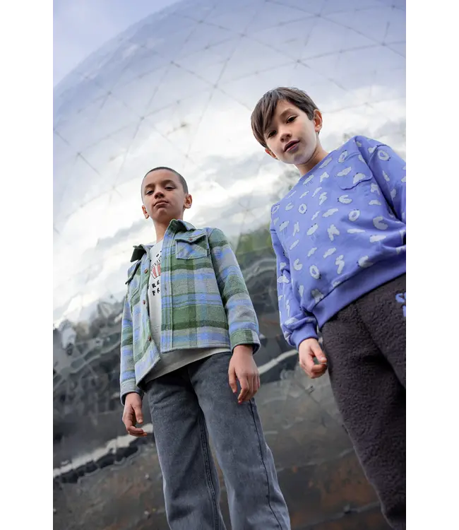 Teddy pants Washed black by Sproet & Sprout