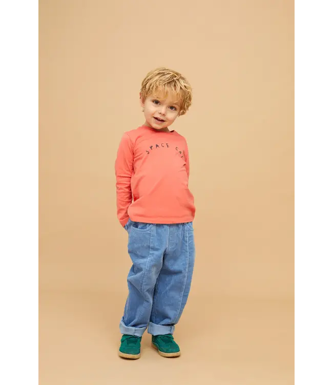 Corduroy pants Ice blue by Sproet & Sprout