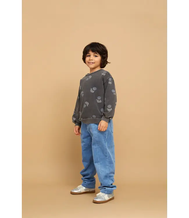 Corduroy pants Ice blue by Sproet & Sprout