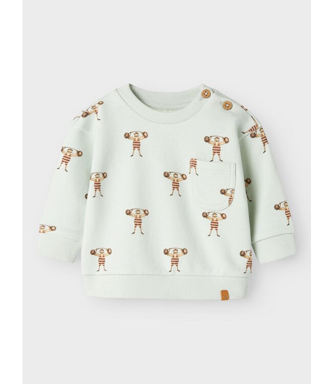 NBMJOBO LS LOOSE SWEAT LIL Murmur by Name it