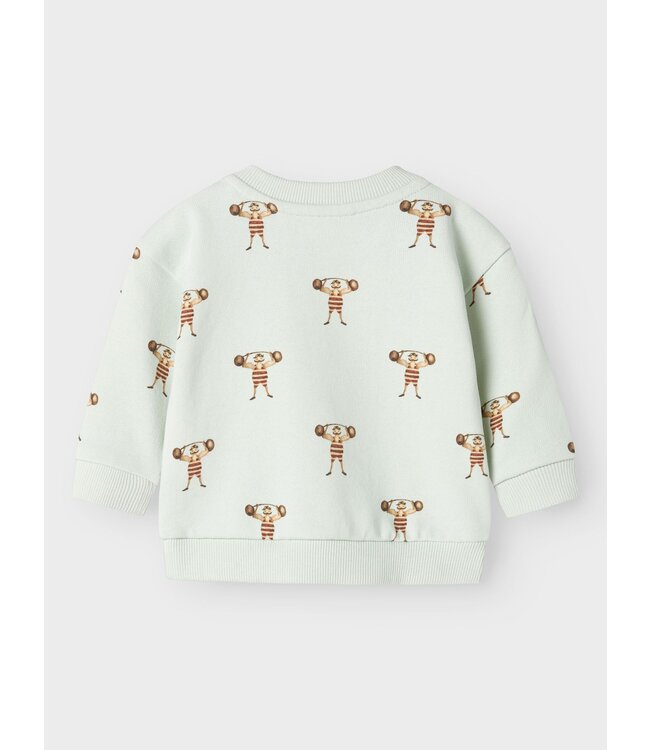 NBMJOBO LS LOOSE SWEAT LIL Murmur by Name it