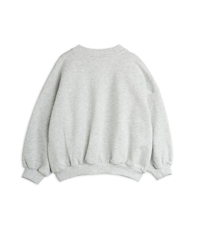 Bear chenille sweatshirt  by Mini Rodini