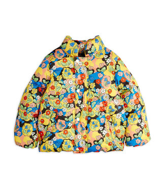 Mini Rodini Fårö aop citypuffer  by Mini Rodini