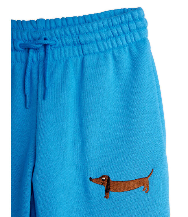 Dog emb sweatpants  by Mini Rodini