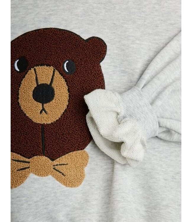 Bear chenille sweatshirt  by Mini Rodini