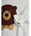 Bear chenille sweatshirt  by Mini Rodini