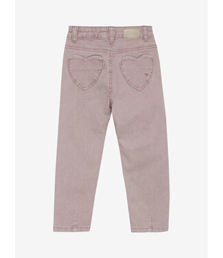 Daily7 2500 Mom Fit Heart Pocket Pale Mauve by Daily7