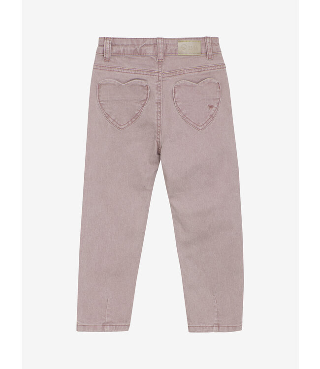2500 Mom Fit Heart Pocket Pale Mauve by Daily7