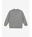 Knitted Sweater Heart Medium Grey Melange by Daily7