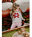 Knitted Sweater Flower Pale Mauve by Daily7