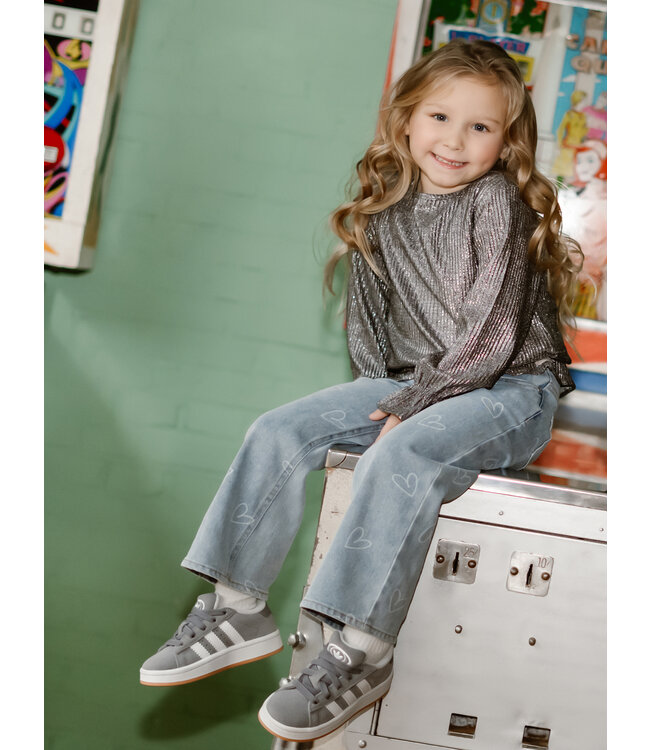 T-shirt Longsleeve Fancy Phantom by Daily7