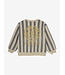 Oversized Sweater Stripe Sandshell by Daily7