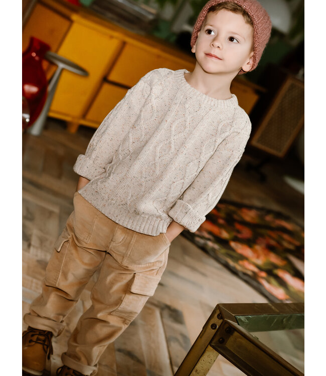 Corduroy Pants Light Chestnut by Daily7