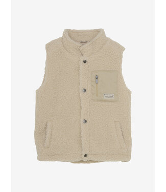 Daily7 Bodywarmer Teddy Sandshell by Daily7
