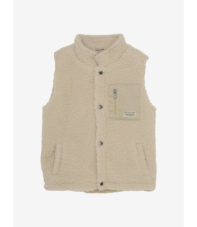 Bodywarmer Teddy Sandshell by Daily7