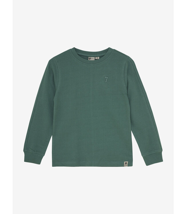 T-shirt Longsleeve Logo Blue Spruce by Daily7