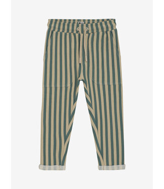 Daily7 Jogpants Big Stripe Blue Spruce by Daily7