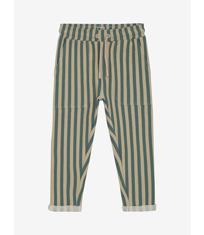 Jogpants Big Stripe Blue Spruce by Daily7