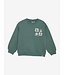 Daily7 Oversized Sweater Artwork Blue Spruce by Daily7