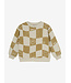 Oversized Sweater Alloverprint Sandshell by Daily7