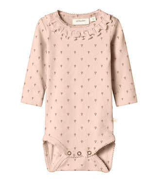 Lil' Atelier NBFGAGO KIS LS SLIM BODY LIL Cameo Rose by Lil' Atelier