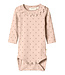 Lil' Atelier NBFGAGO KIS LS SLIM BODY LIL Cameo Rose by Lil' Atelier