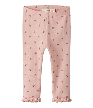Lil' Atelier NBFGAGO KNY SLIM LEGGINGS LIL Cameo Rose by Lil' Atelier
