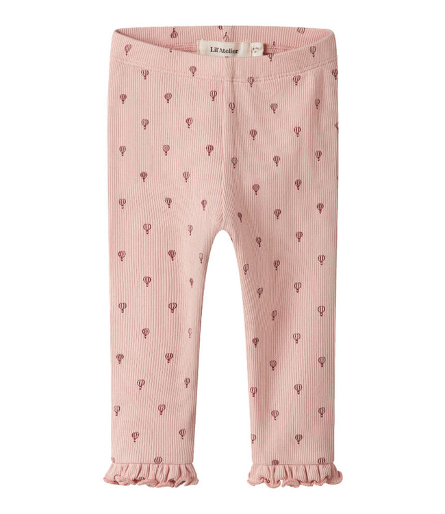NBFGAGO KNY SLIM LEGGINGS LIL Cameo Rose by Lil' Atelier