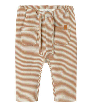 Lil' Atelier NBMOHIO LOOSE PANT LIL Turtledove SEPIA TINT by Lil' Atelier
