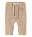 Lil' Atelier NBMOHIO LOOSE PANT LIL Turtledove SEPIA TINT by Lil' Atelier