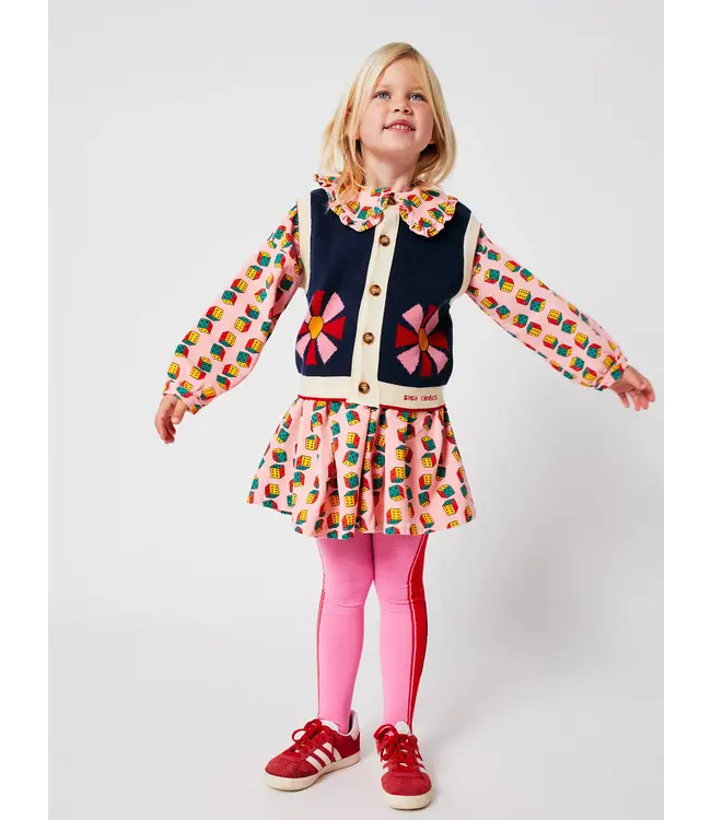 Bobo Choses color block tights  by Bobo Choses