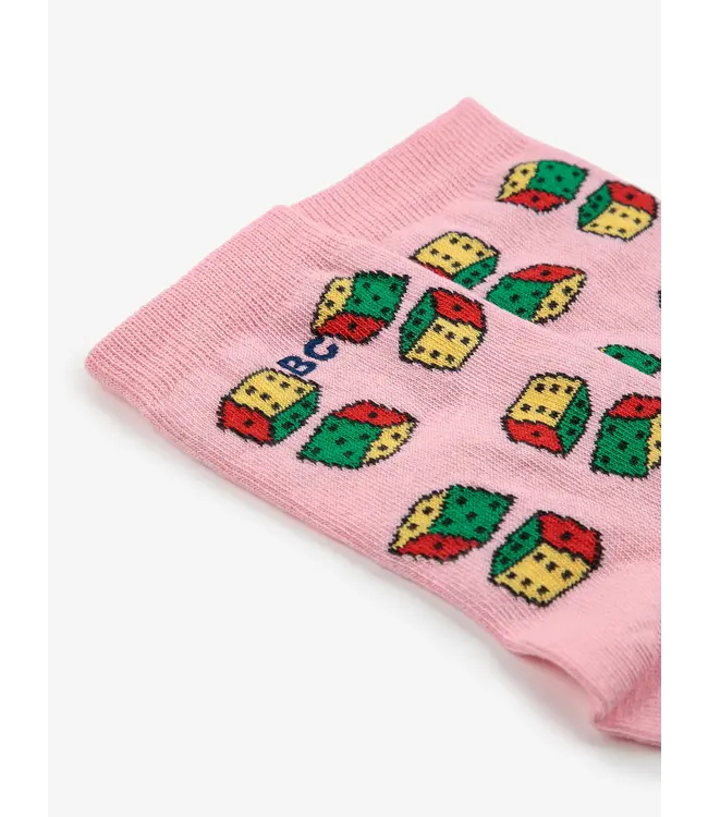 Dices all over short socks  by Bobo Choses