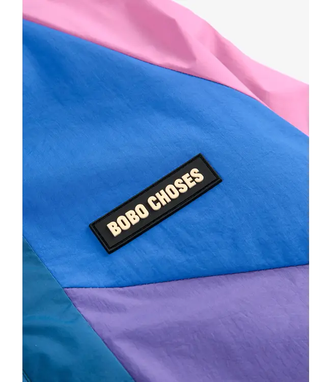 Lucky Clover all over reversible anorak  by Bobo Choses