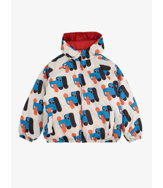 Doggy Mate all over reversible anorak  by Bobo Choses