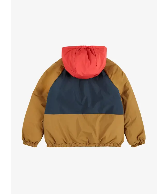 Doggy Mate all over reversible anorak  by Bobo Choses