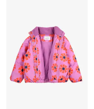 Bobo Choses Kaleidoscope all over anorak  by Bobo Choses