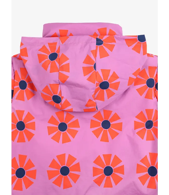 Kaleidoscope all over anorak  by Bobo Choses