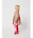 Dices all over  micro corduroy dress  by Bobo Choses
