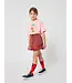 Tic Tac Toe ruffled skirt  by Bobo Choses