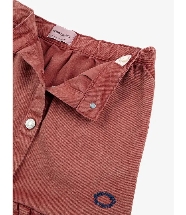 Tic Tac Toe ruffled skirt  by Bobo Choses