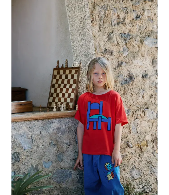 Chair T-shirt  by Bobo Choses