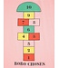 Hopscotch T-shirt  by Bobo Choses