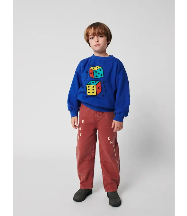 Bobo Choses denim pants  by Bobo Choses